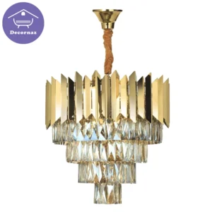 لوستر آویزکریستالی کلاسیک