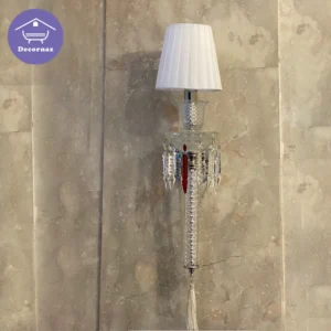 دیوار کوب باکارا تک شعله سفید