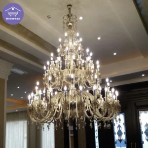 لوستر طبقاتی چندین شعله وارداتی