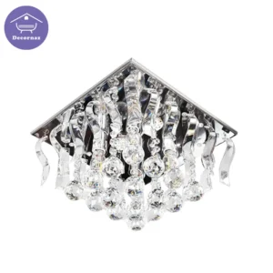 لوستر سقفی کروم