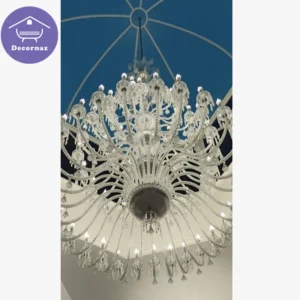 چلچراغ کلاسیک چندین شعله پر نور