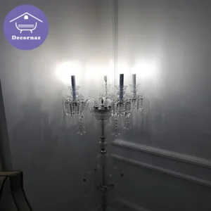 کنار سالنی باکارا شعله کریستالی سفید