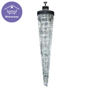 لوستر ۱۰۲ شعله کریستالی