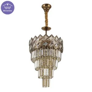 لوستر کریستالی ۶ شعله