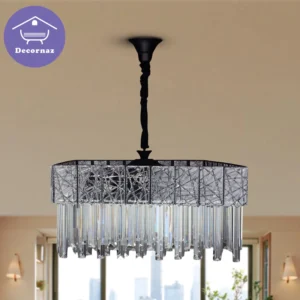 لوستر آویز مدرن ۱۶ شعله