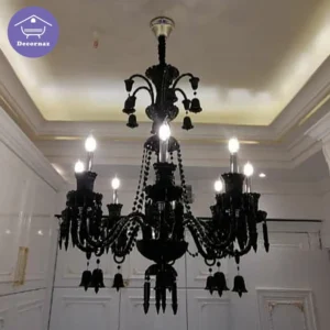 لوستر هشت شعله باکارات سبک زنیت برای آشپز خانه