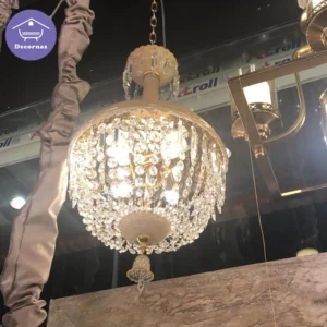 لوستر نئوکلاسیک زنیت کریستالی مناسب لابی هتل