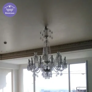 لوستر کوچک سقفی زنیت با آویز ریزشی