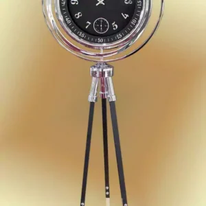 ساعت گرد حلقه ای سه پایه