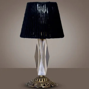 آباژور کریستالی گوشه دار شید دار